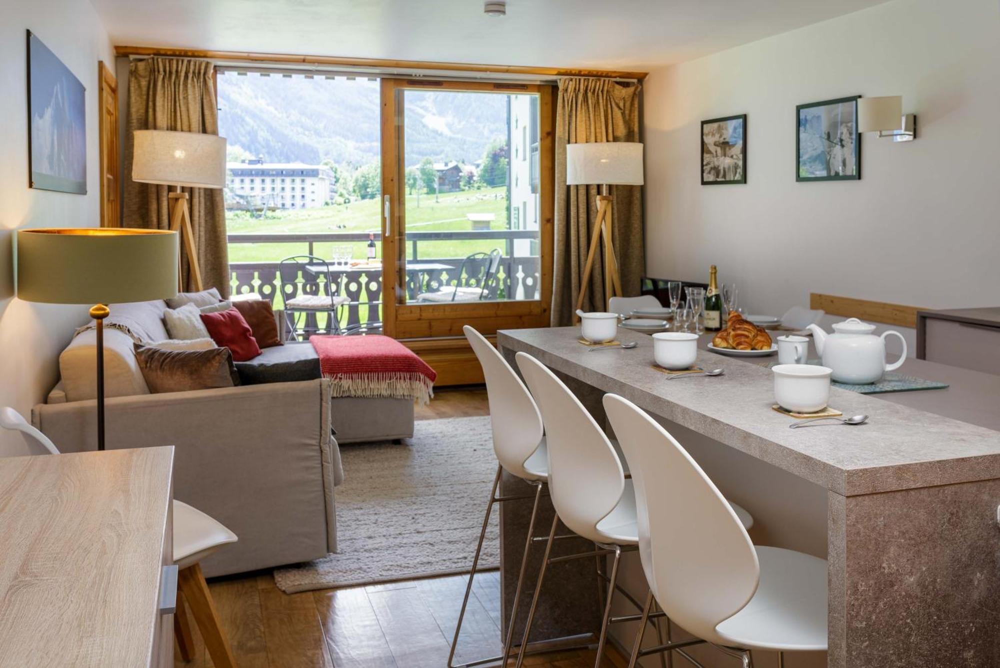 Les Balcons Du Savoy 104 Appt - Chamonix All Year ภายนอก รูปภาพ