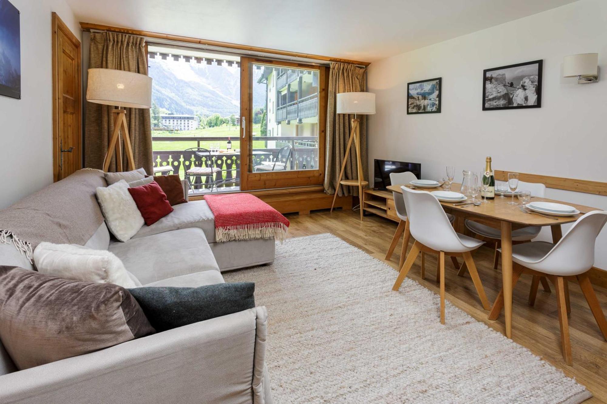 Les Balcons Du Savoy 104 Appt - Chamonix All Year ภายนอก รูปภาพ