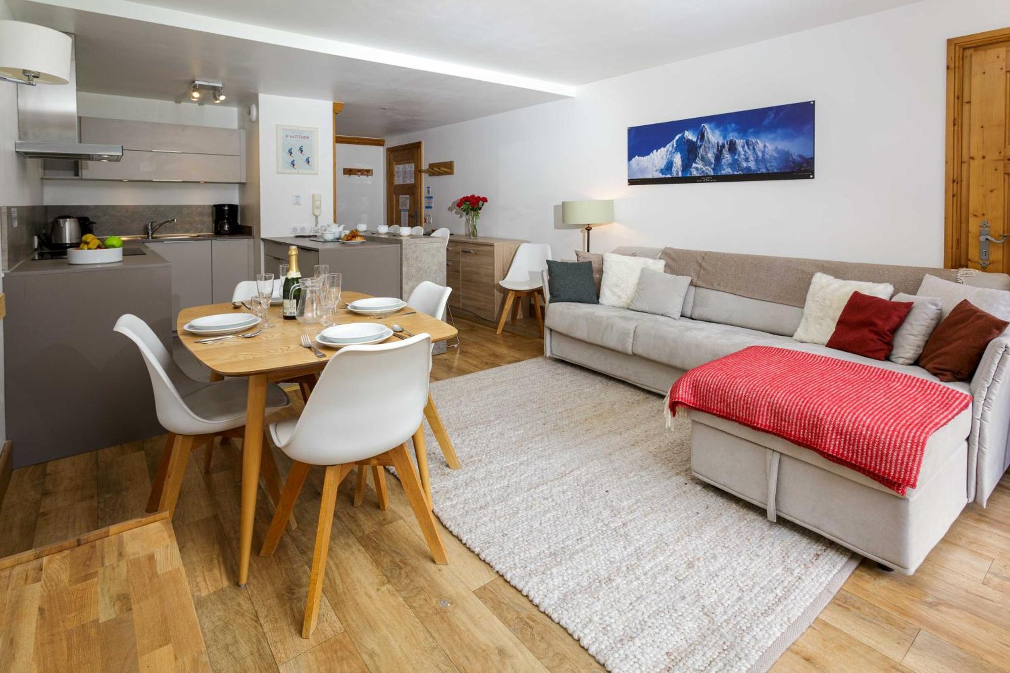 Les Balcons Du Savoy 104 Appt - Chamonix All Year ภายนอก รูปภาพ