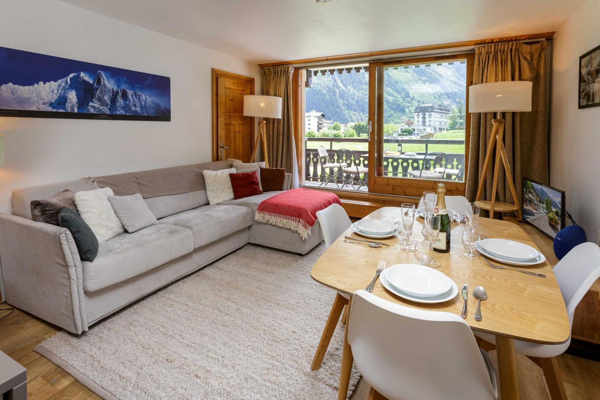 Les Balcons Du Savoy 104 Appt - Chamonix All Year ภายนอก รูปภาพ
