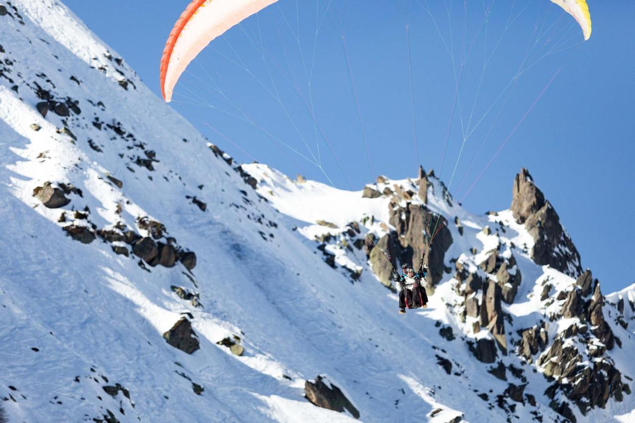 Les Balcons Du Savoy 104 Appt - Chamonix All Year ภายนอก รูปภาพ